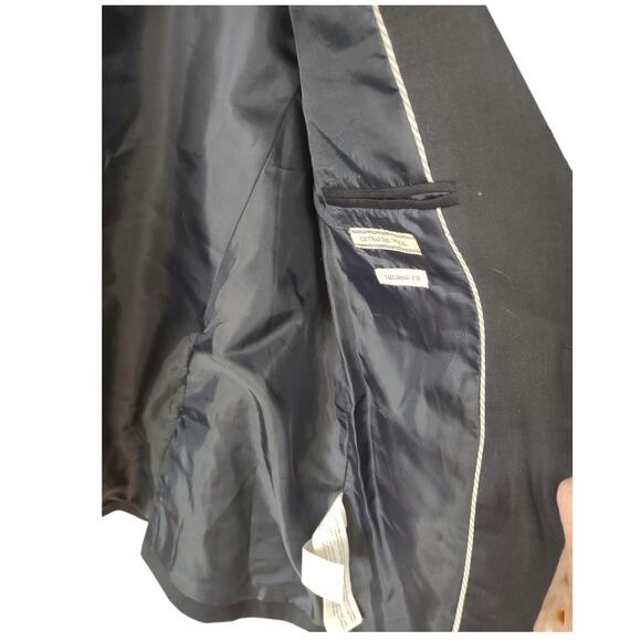 ZARA Boys Jacket Single Breasted Blazer Kids Childs School Uniform Coat Sz 9/10 - Picture 10 of 10